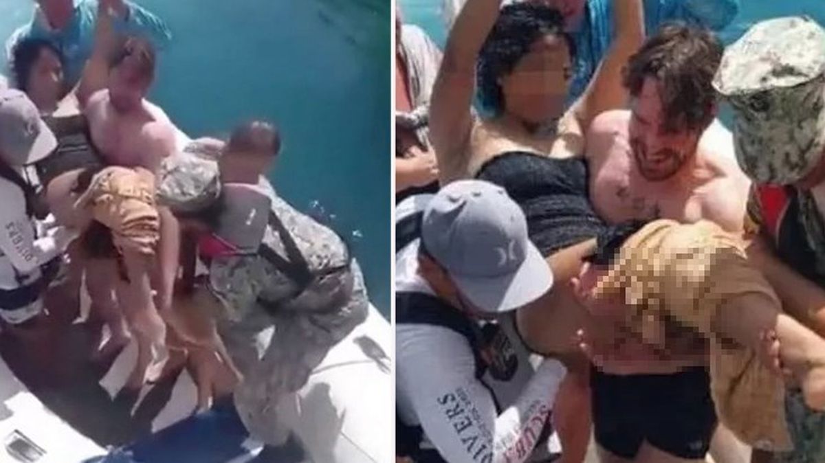 Tatile çıkan ABD'li hemşire denizde köpek balığının saldırısında ağır yaralandı