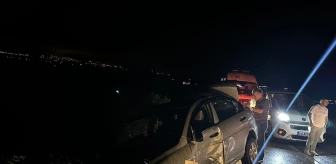 Tokat'ın Niksar ilçesinde otomobil çarpışması: 9 yaralı