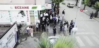 Vali Tutulmaz, Gökçebey ve Çaydeğirmeni'nde incelemelerde bulundu