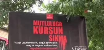 Vatandaş düğünlerde silah kullanımına karşı bilgilendirildi