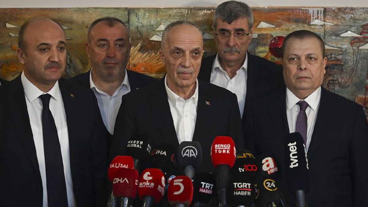 Bahçeli'nin ardından emekli maaşlarına ilişkin bir çağrı da TÜRK-İŞ Başkanı Atalay'dan geldi