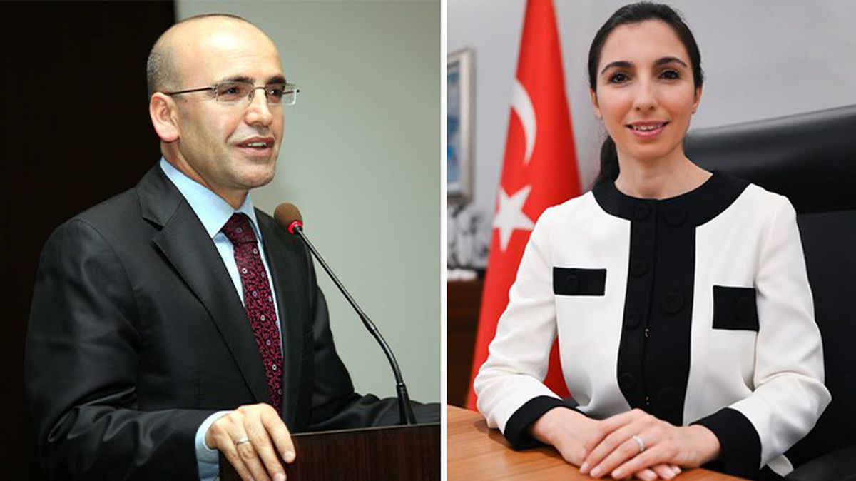 Bakan Şimşek ve Hafize Gaye Erkan, Suudi Arabistan'a gidiyor! Yatırımcılarla görüşecekler