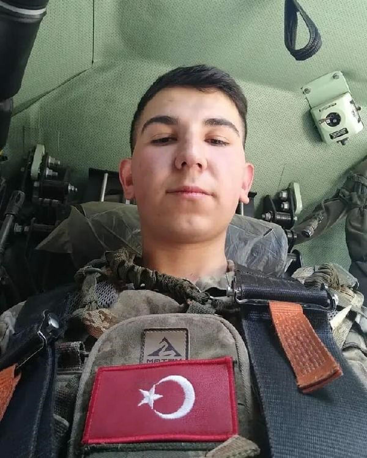 Piyade Sözleşmeli Er Ramazan Sarıkaya'nın Şehit Haberi