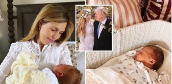 Boris Johnson'ın eşi Carrie üçüncü çocuğunu dünyaya getirdi