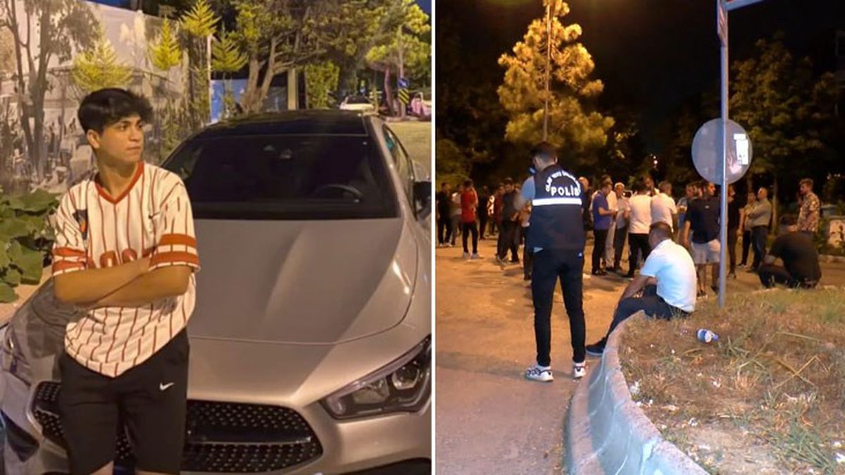 Caddede yürüyen 2 gence kurşun yağdırdılar! 1 kişi öldü, 1 kişi yaralandı