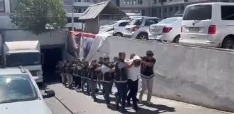 İstanbul'da Ümit Saral'ın yönettiği suç örgütüne operasyon: 8 kişi tutuklandı