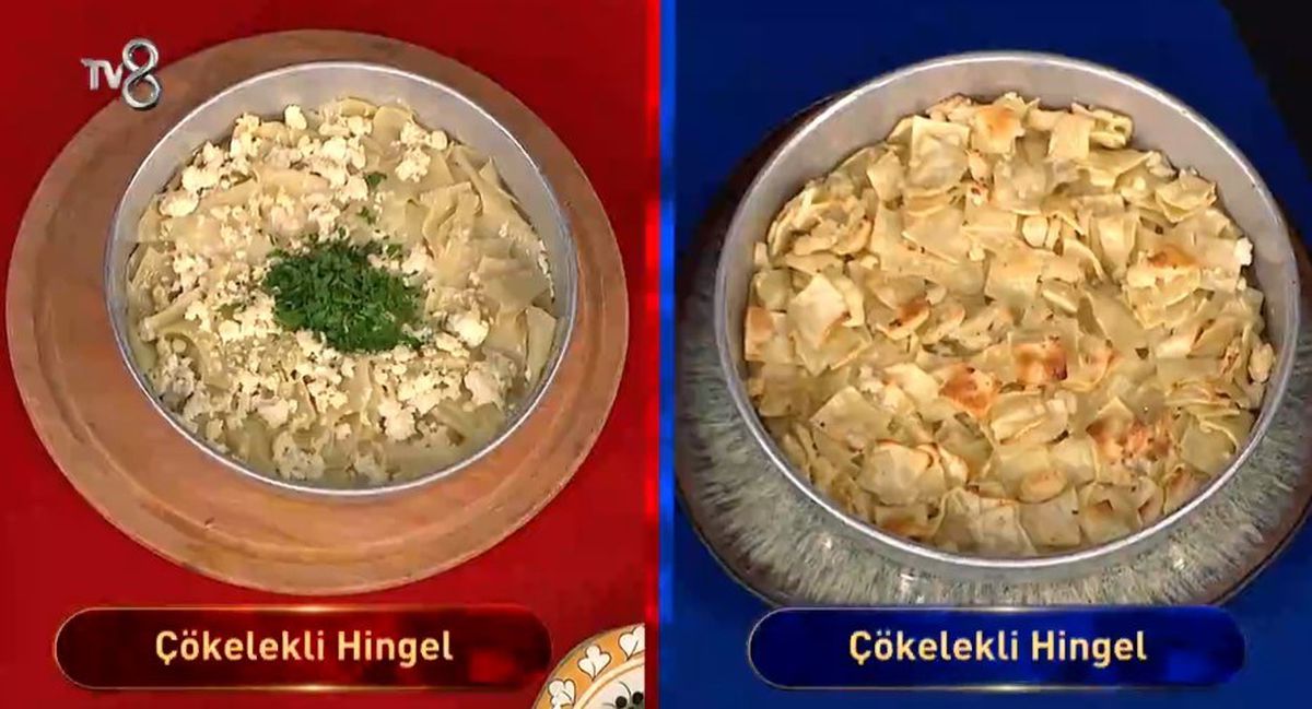 Çökelekli Hingel tarifi! Masterchef Çökelekli Hingel nasıl yapılır? Çökelekli Hingel için gerekli malzemeler nelerdir? Çökelekli Hingel hangi yöre?
