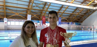 Epilepsi Hastası Türk Yüzücü, Türkiye'yi Uluslararası Yarışmalarda Temsil Etmek İstiyor