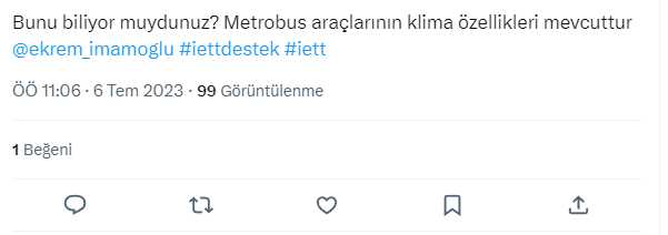 Halk, İETT şoförlerinin klima açmamasından dertli! Sosyal medyada veryansın ettiler