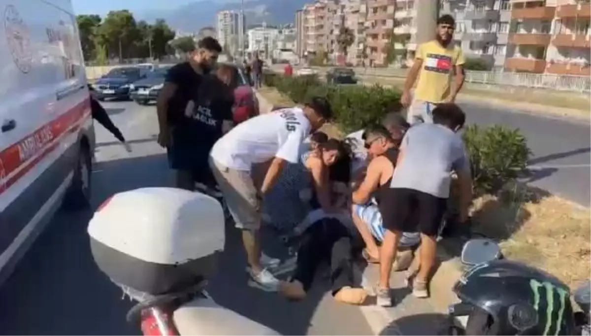 İskenderun'da otomobil-motosiklet çarpışması: 1 ölü, 1 ağır yaralı