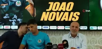 Joao Novais yeniden Corendon Alanyaspor'da