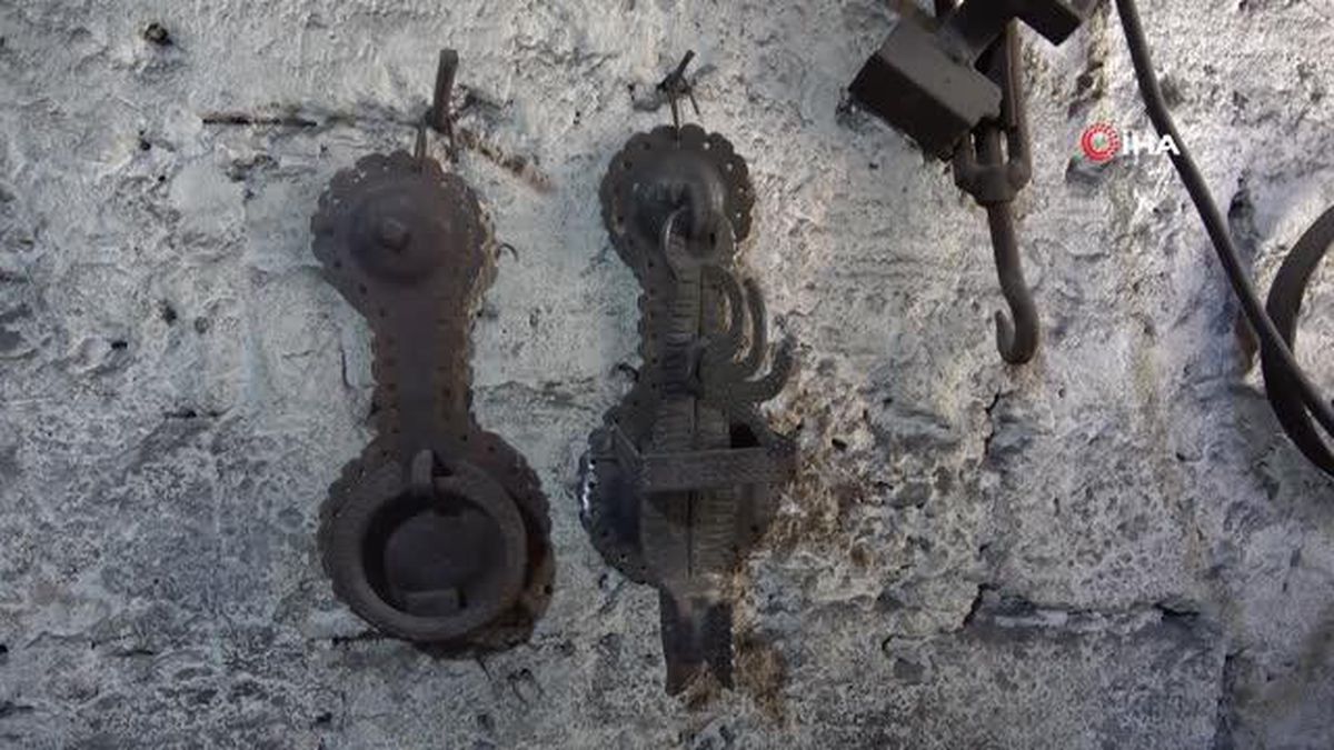 Mardin'de kapı sesleri 58 yıldır onun yaptığı tokmaklardan çıkıyor
