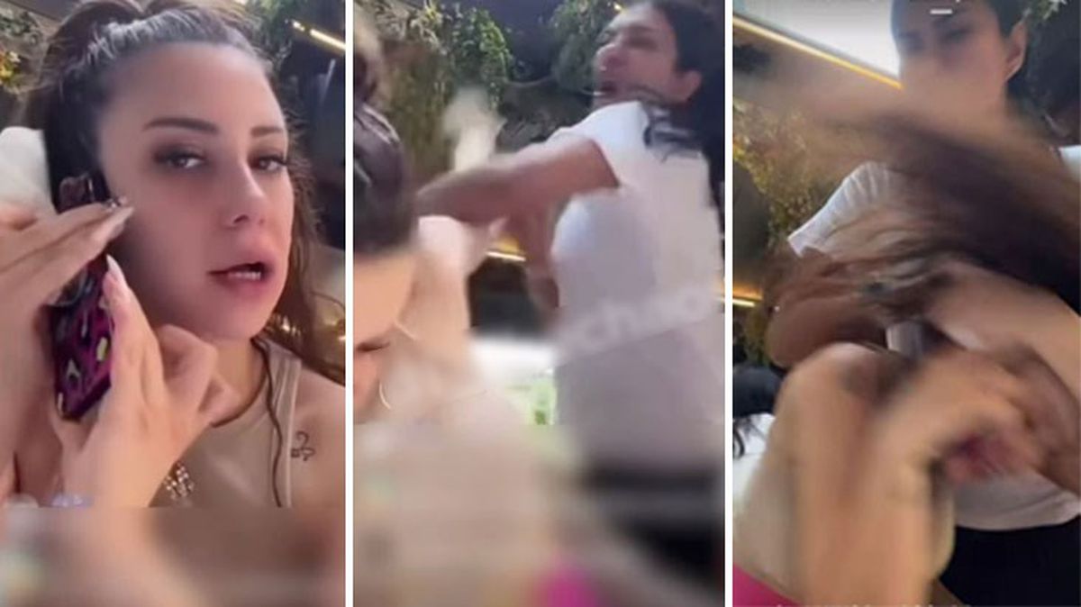 Melis Buse Betkayan, canlı yayın yaptığı esnada şiddete maruz kaldı