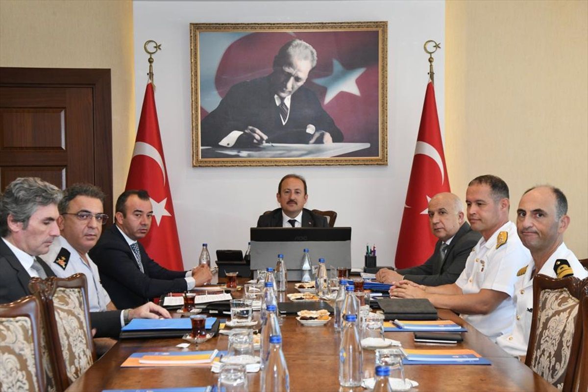 Mersin Valisi Ali Hamza Pehlivan Başkanlığında Güvenlik ve Asayiş Koordinasyon Toplantısı Gerçekleştirildi