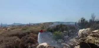 Silifke'de Makilikte Çıkan Yangın Kontrol Altına Alındı