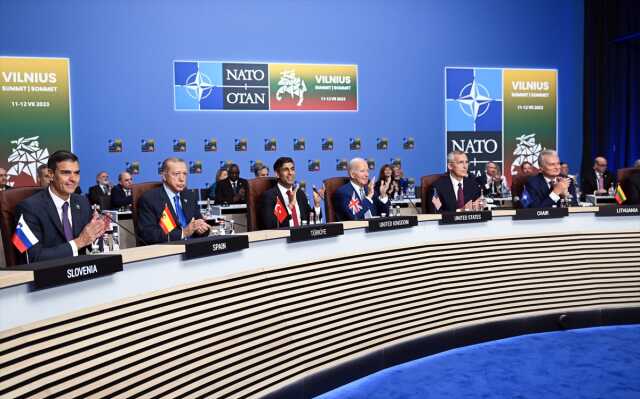 NATO'nun Vilnius Zirvesi Bildirisi yayımlandı (2) Açıklaması