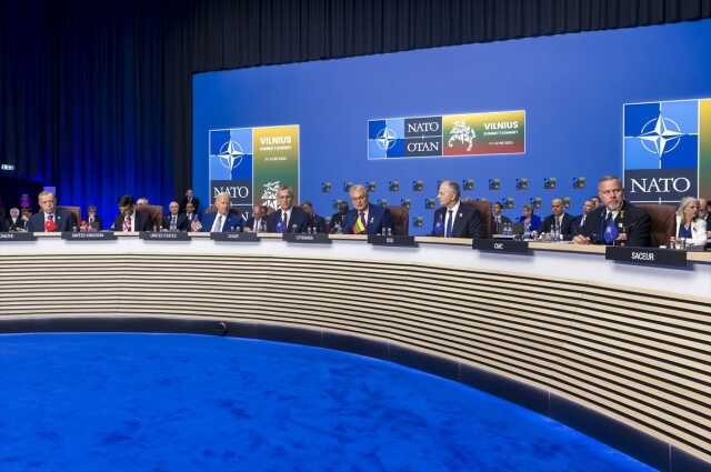 NATO'nun Vilnius Zirvesi Bildirisi yayımlandı (2) Açıklaması