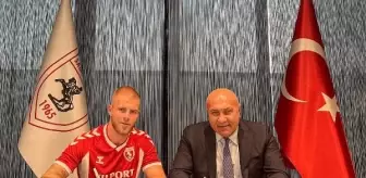 Samsunspor, Hollandalı stoper Rick van Drongelen'i kadrosuna kattı