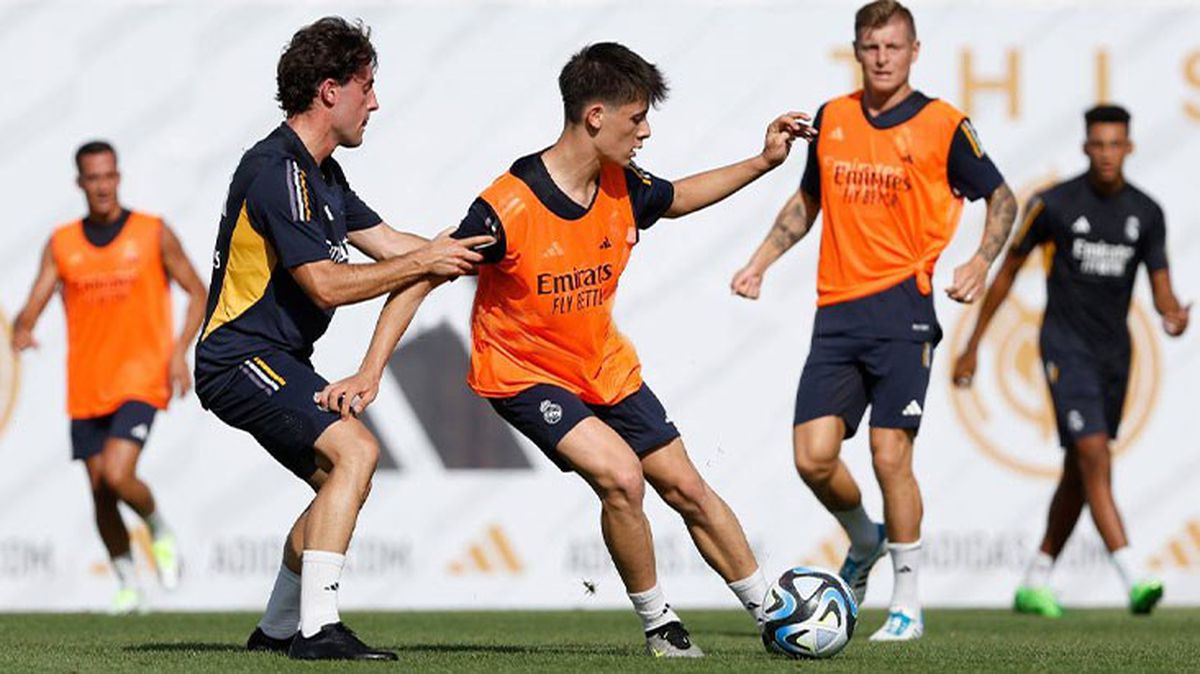 Sen ne yaptın Arda! Real Madrid antrenmanında herkesin ağzını açık bıraktı