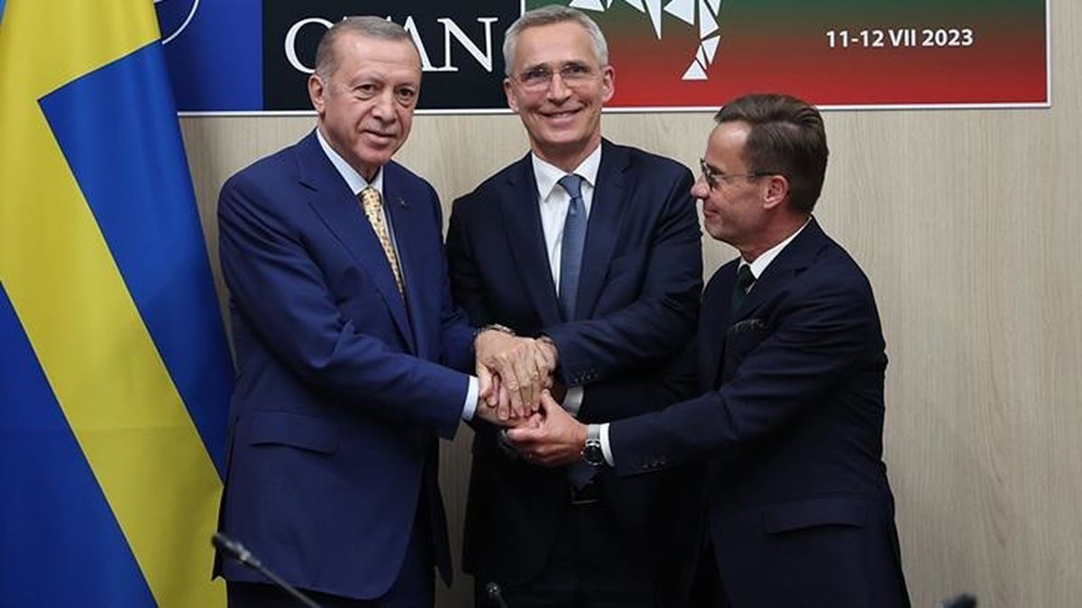 Son Dakika: Üçlü zirveden mutabakat çıktı! Türkiye, İsveç'in NATO üyeliğine destek verecek