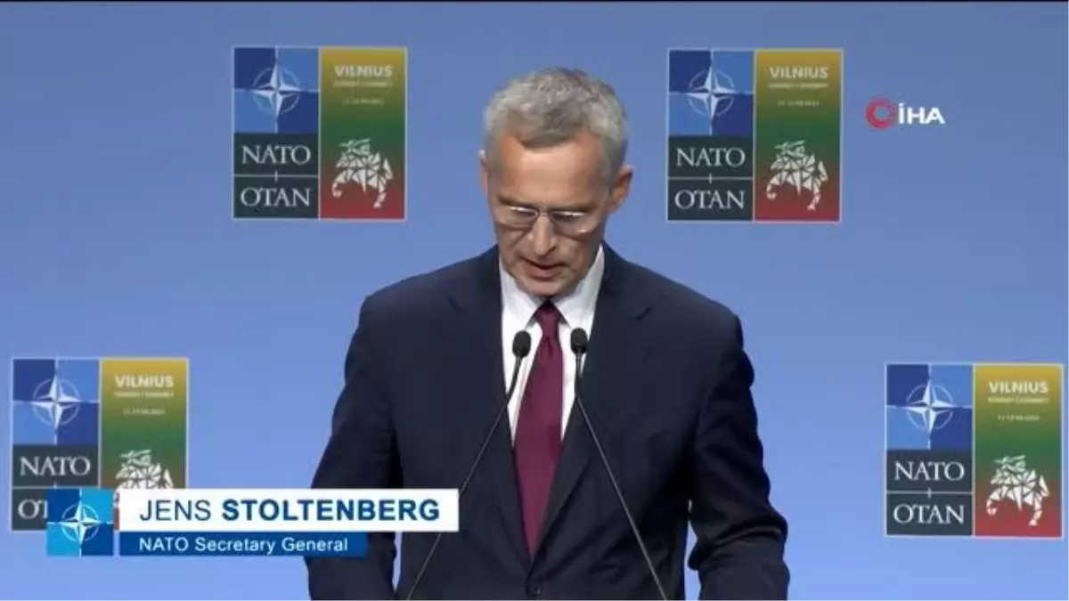Stoltenberg: 'Koşullar yerine getirildiğinde Ukrayna'yı üyeliğe davet edeceğiz'