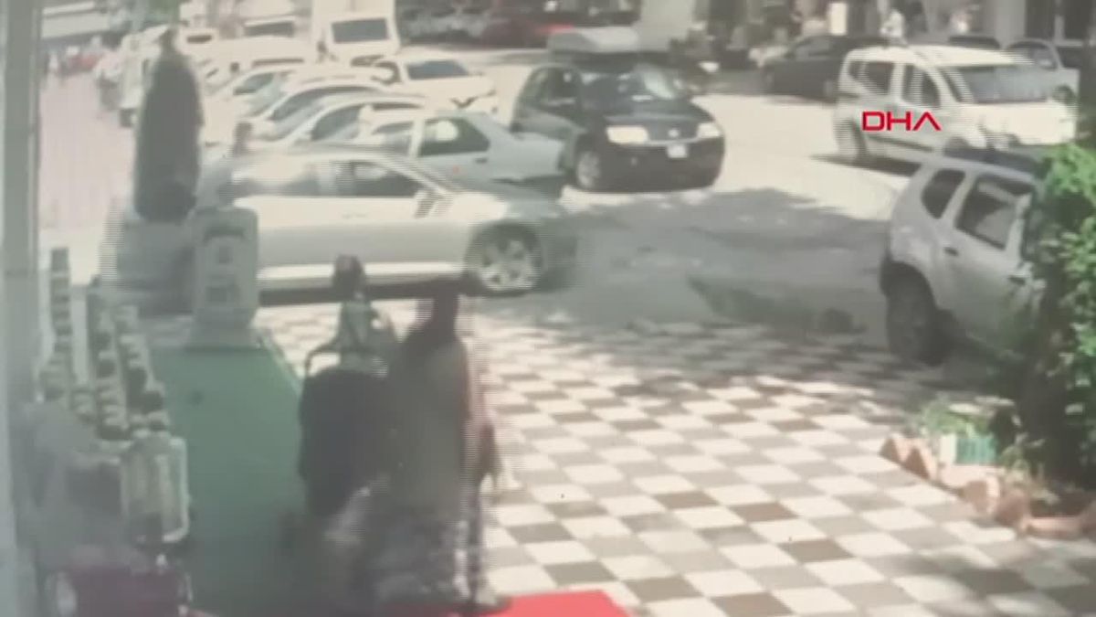 Tokat'ta 3 yaşındaki çocuğa araba çarptı, sürücü yakalandı