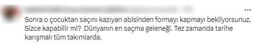 Trabzonspor'un 'Gelenek' paylaşımında genç futbolculara yapılanlara tepkiler çığ gibi: Akran zorbalığı bu