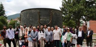 Selçuk Üniversitesi Öğrencileri Akşehir'i Gezdi