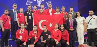 Türk Sporcular Avrupa Halter Şampiyonası'nda 47 Madalya Kazandı