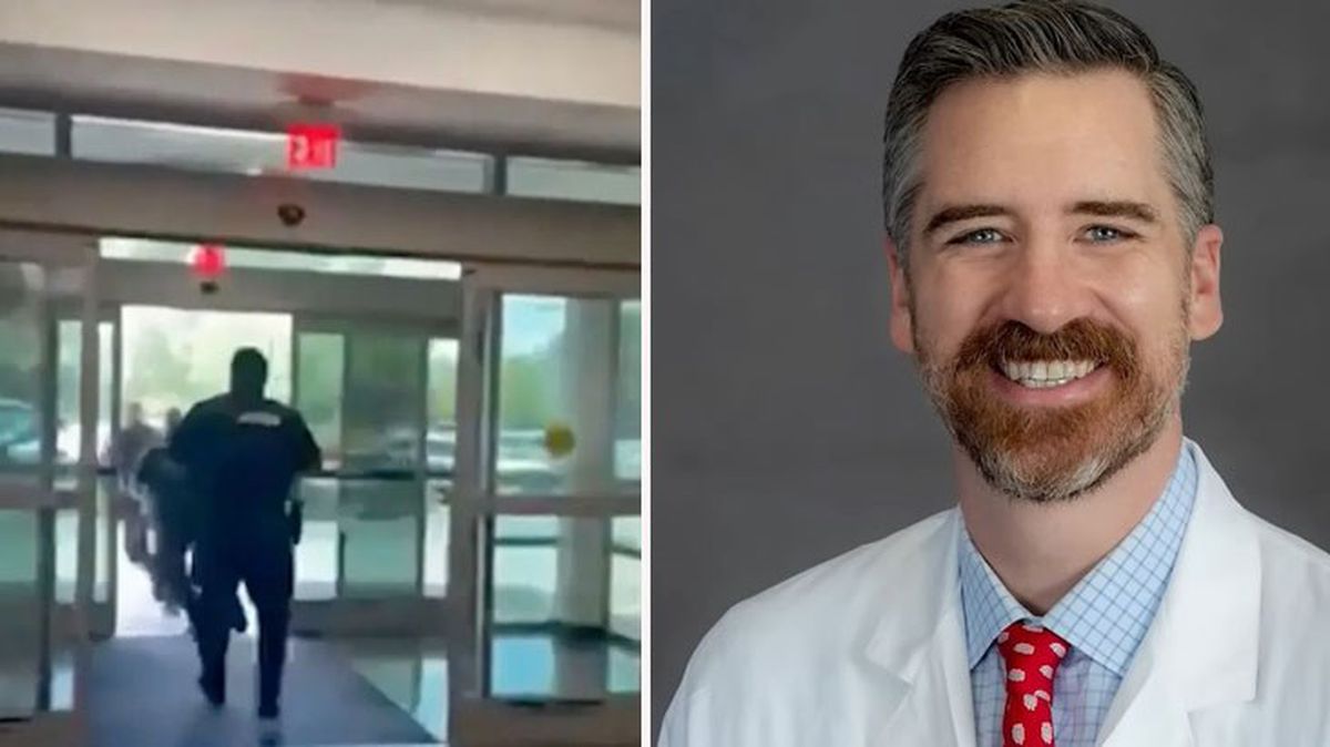 Amerika'nın en iyi cerrahı Benjamin Mauck, klinikte bekleyen bir hasta tarafından öldürüldü