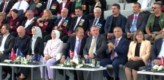 Gençlik ve Spor Bakanı Osman Aşkın Bak, Hasan Kalyoncu Üniversitesi Mezuniyet Törenine Katıldı