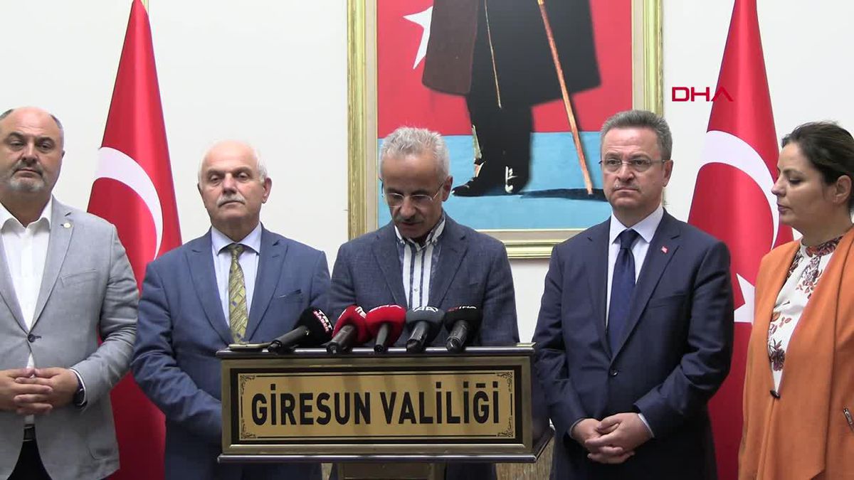 Ulaştırma Bakanı Abdulkadir Uraloğlu: İklim değişikliğinin etkilerini gözler önüne serdi