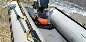 KAYIP UZMAN ÇAVUŞ BULUNDU; FIRTINADA BOTUYLA SÜRÜKLENMİŞ