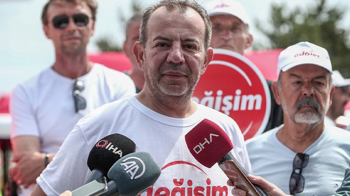 Bolu'dan Ankara'ya yürüyen Tanju Özcan'dan vatandaşlara çağrı: Saat 17.00'de CHP Genel Merkezi'nde buluşalım