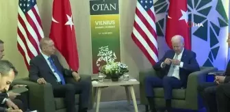 Cumhurbaşkanı Erdoğan, ABD Başkanı Biden ile görüştü