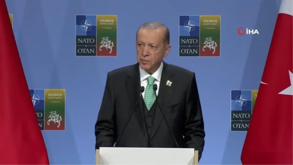 Cumhurbaşkanı Recep Tayyip Erdoğan, 'İsveç terörle mücadele konusunda ülkemize yol haritası sunacak.