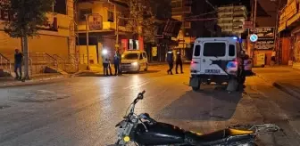 Adana'da Polis Takibi Sonucu Çalıntı Motosiklet Yakalandı