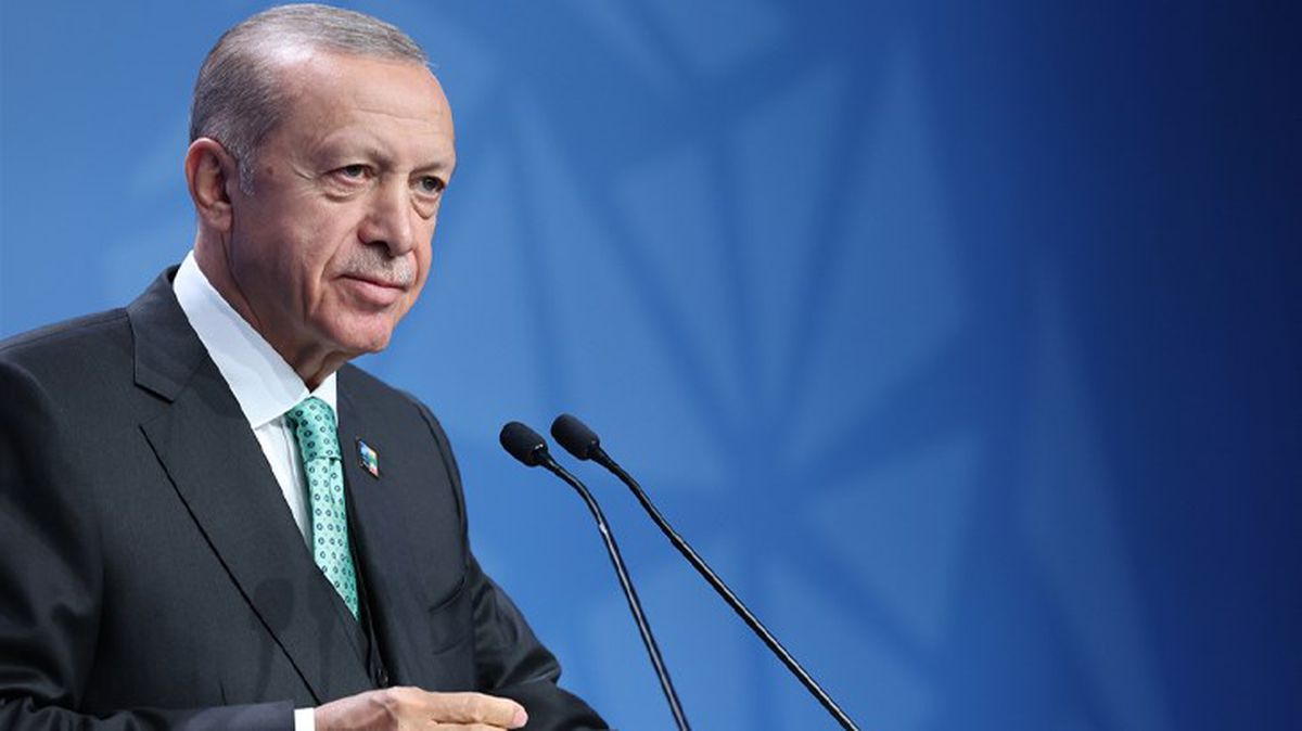 Erdoğan'dan 'İsveç'e verdiğiniz destek, Türkiye'nin AB üyeliğinin başlangıcı mı?' diye soran muhabire bomba yanıt