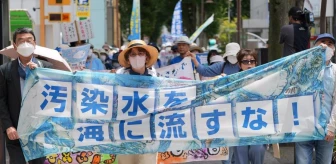 Fukuşima Balıkçıları Nükleer Atık Suyun Denize Boşaltılmasına Karşı Çıkıyor