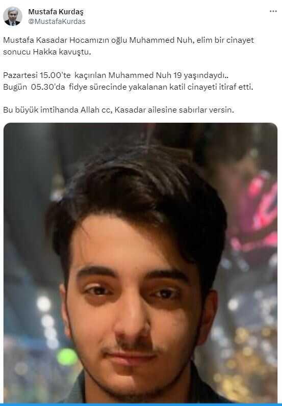 Günlerdir aranan ünlü gazetecinin oğlunun cesedi, bir evdeki derin dondurucuda parçalanmış halde bulundu Günlerdir aranan ünlü gazetecinin oğlunun cesedi, bir evdeki derin dondurucuda parçalanmış halde bulundu