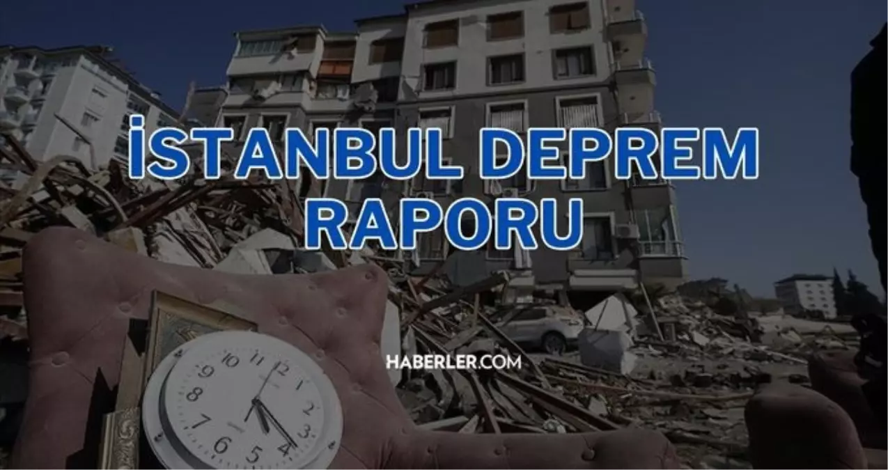 İlçe İlçe Deprem Haritası 2023 | Güngören, Kadıköy, Kağıthane deprem riski nedir? İstanbul depreminde hangi ilçeler riskli? İBB Deprem haritası!