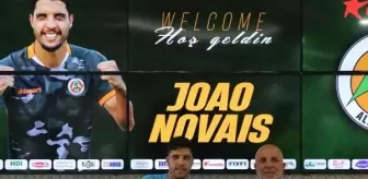 Corendon Alanyaspor, Joao Novais'i 2 Yıllığına Transfer Etti