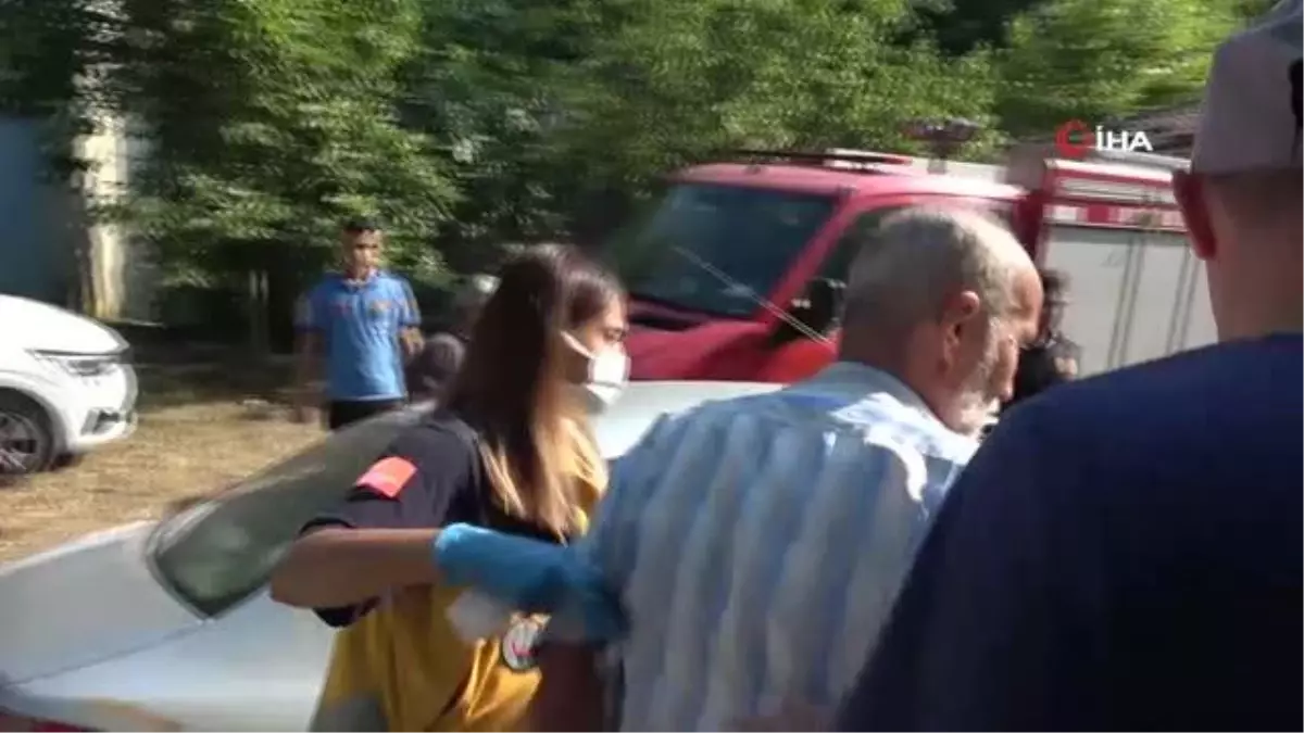Kayalıklardan düşen şahıs yaralandı