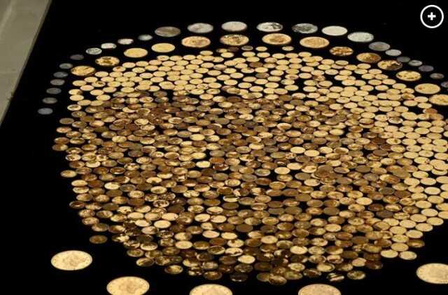 Kentucky'de iç savaş dönemine ait 700'den dazla altın sikke bulundu Kentucky'de iç savaş dönemine ait 700'den dazla altın sikke bulundu