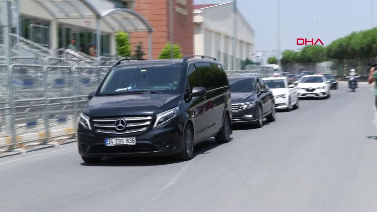 Kılıçdaroğlu, Can Atalay'ı ziyaret etmek için Silivri'ye geldi