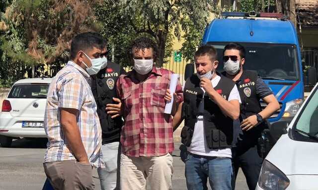 Kızını üstüne tiner dökerek yakıp öldüren babaya, ağırlaştırılmış müebbet verildi