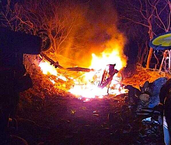 Meksika'da isimsiz ihbara giden araca bombalı saldırı! 6 polis öldü, 12 polis yaralandı Meksika'da isimsiz ihbara giden araca bombalı saldırı! 6 polis öldü, 12 polis yaralandı