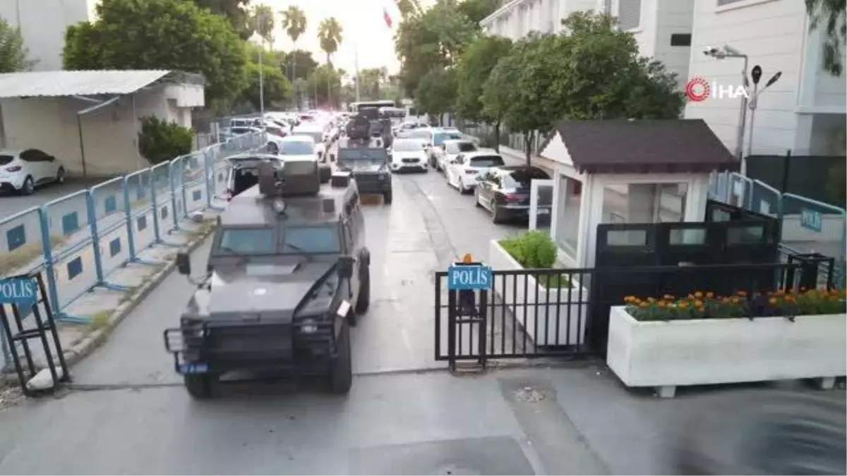 Mersin'de torbacılara şafak operasyonu: 16 gözaltı