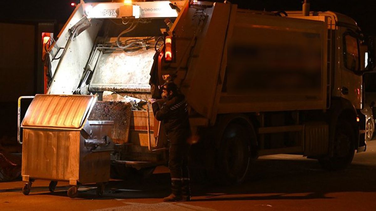 Polisten kaçarken çöp kamyonuna saklanan adam feci şekilde hayatını kaybetti