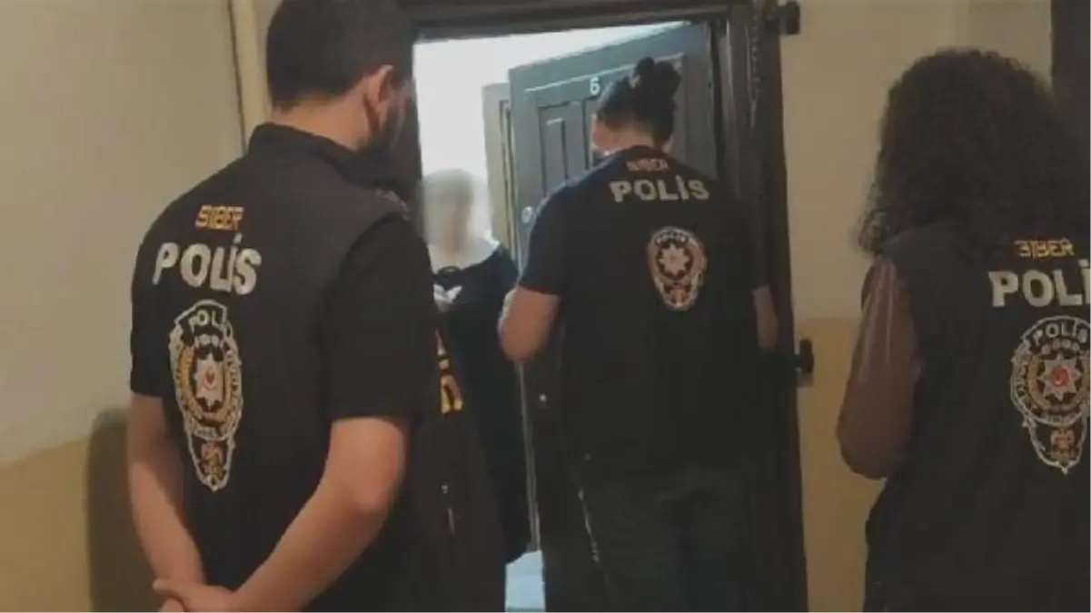 Araç Kiralama Sitesi Dolandırıcılarına Operasyon: 71 Kişi Yakalandı